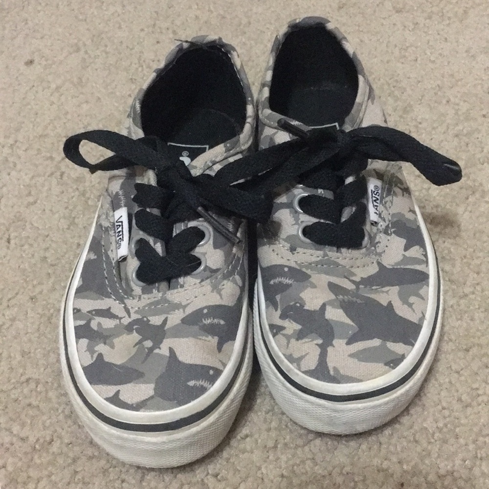 Boys shark vans